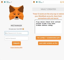 Metamask speed Phrase recovery